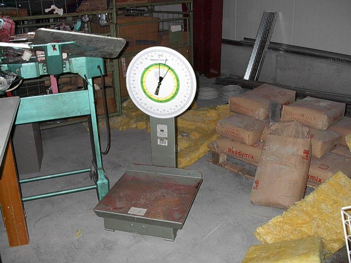 Gebraucht Paketwaage BIZERBA 100 g - 25 kg