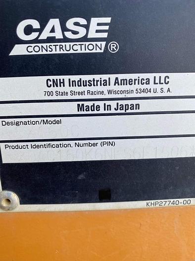 Used Case CX160C