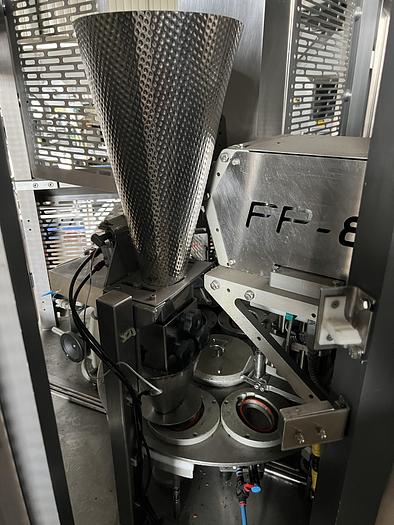 Used PA packaging automation pot sealer