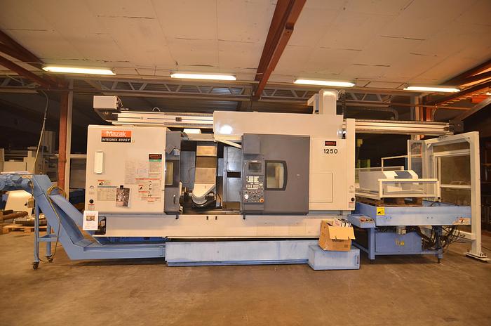 MS36 - Mazak Integrex 400 SY GL 300