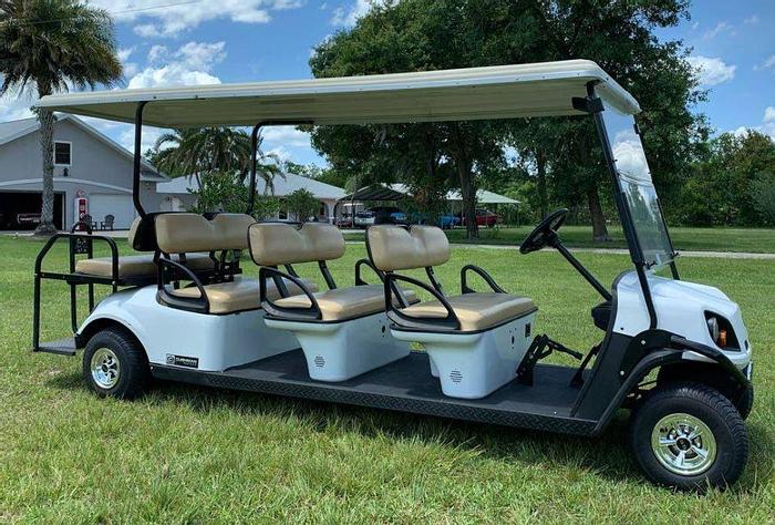 Used 2017 Cushman EZ-GO - 8 Passenger