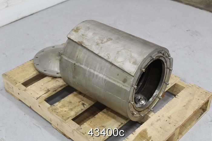 Used Finckh Hico I Stainless Steel Rotor #43400