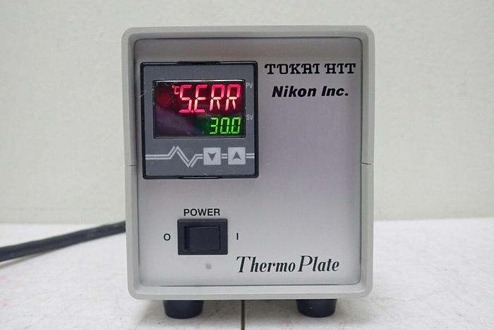 Used Nikon Inc. Model MATS-U505R30 Tokai Hit Microscope Thermo Plate Controller