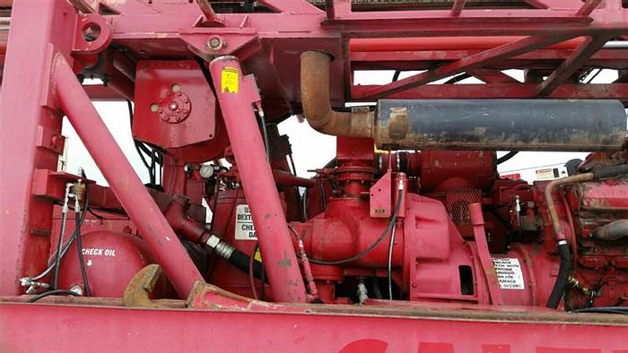 Used 1988 Schramm T660 Drill Rig