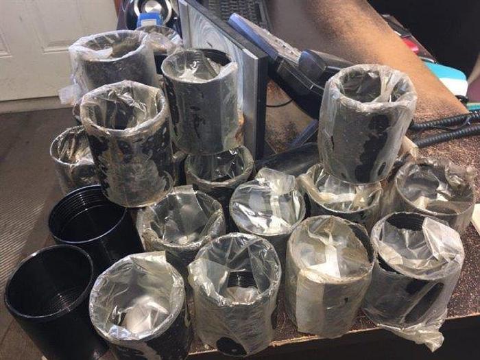 Used 1989 Simco 2800 HSHT Drill Rig