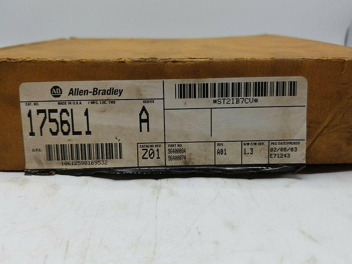Allen Bradley 1756-L1 Ser A
