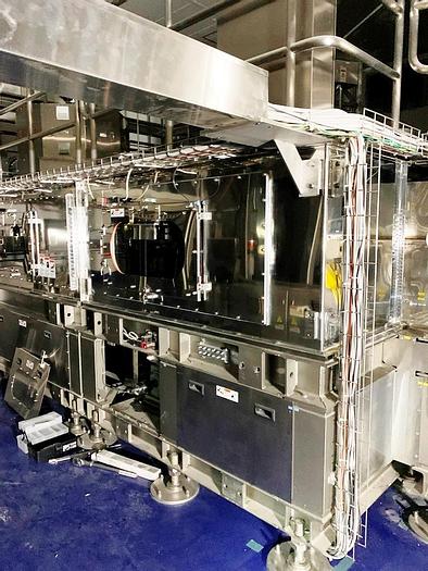 Unused Filler, Bottle, Rotary, 120-Valve, Mitsubishi, Aseptic #C743900