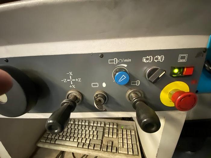 Used 1999 Colchester Combi 4000 Manual/CNC Lathe