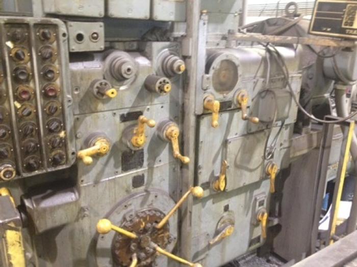 Used 1947 Giddings & Lewis 7" HBM | 72" x 96" CSRT, 150" X, 93" Y, #7MT, 3 Axis DRO