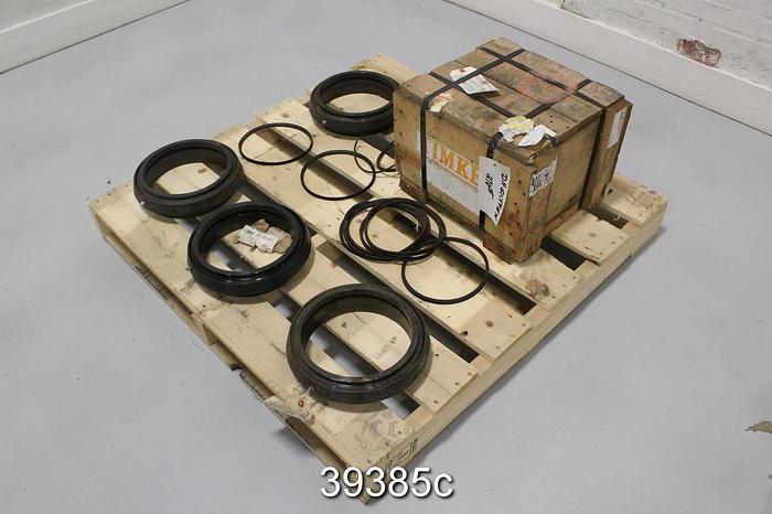 Used 1 Lot of Beloit MR-48 Spare Parts, Timken H9 Bearings, SKF SAF48KA-17U Housing and Taconite Seal Rings #39385