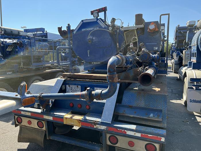 Used SPM QWS 2500 Quintuplex Frac Pump