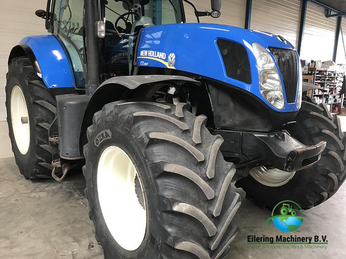 Used 2013 New Holland T7.260 PC
