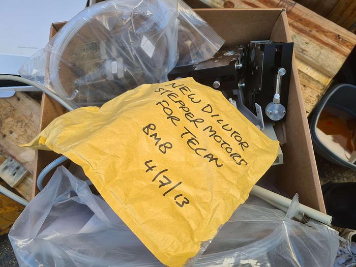 Used Tecan Genesis Workstation Liquid Handler