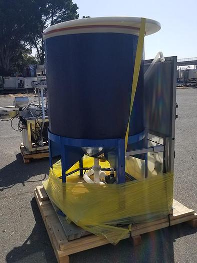 Used Reactor, 250 Gallon, PET, Hypochlorous, Nexus Automation #S743150