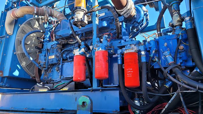 Used 2008 EMI Nitrogen Pump Trailer