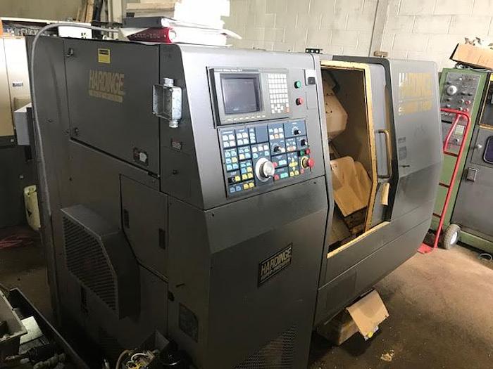 1994 HARDINGE CONQUEST T-42SP "SUPER PRECISION" CNC TURNING CENTER