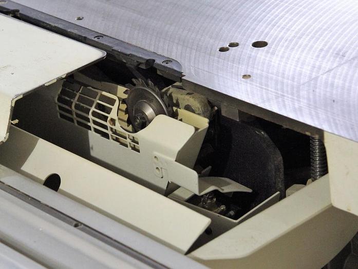 Used 2004 *SOLD* Sliding Table Saw - SCM Mini Max SC4W