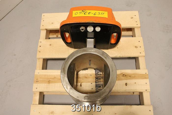 Used Valmet MCAI SENSOR FT 8" Microwave Consistency Transmitter #35101