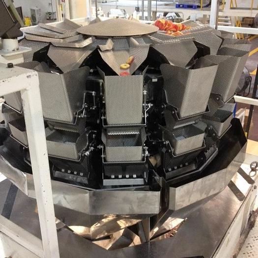 Used HAYSSEN 8-12 TWIN TUBE SERVO WITH DIMPLED ISHIDA RZ SCALE (3 AVAILABLE)