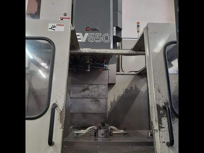 Used BRUGT VERTIKALT BEARBEJDNINGSCENTER FABRIKAT ENSHU, MODEL EV 650
