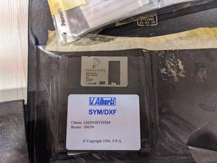 Used 1999 CNC Alberti Edit 3000