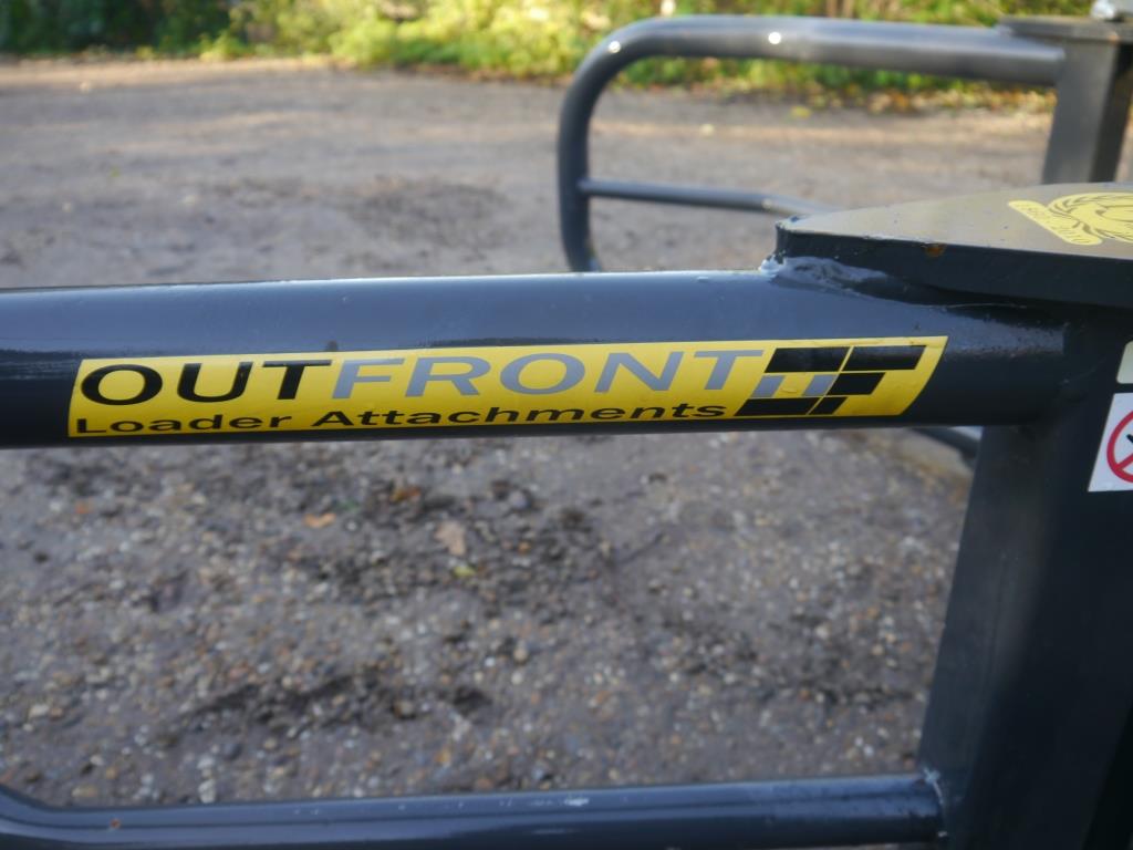 Used Fleming Bale Squeeze