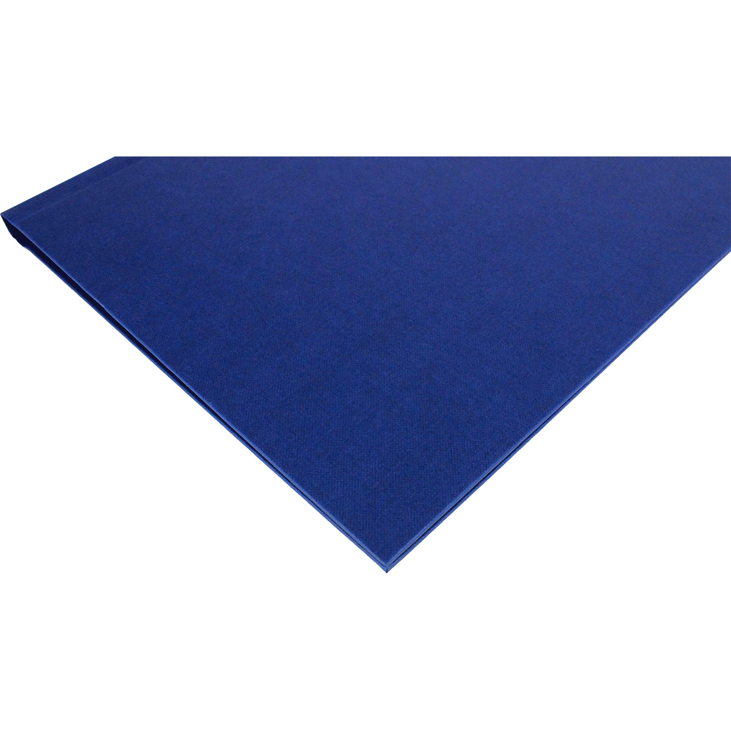 Impressbind 73900035 Leitz Hard Blue Binding Covers 3.5mm - Box 10