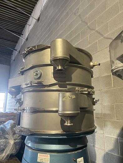 Used Used Russell-Finex 30" Stainless Steel Separator