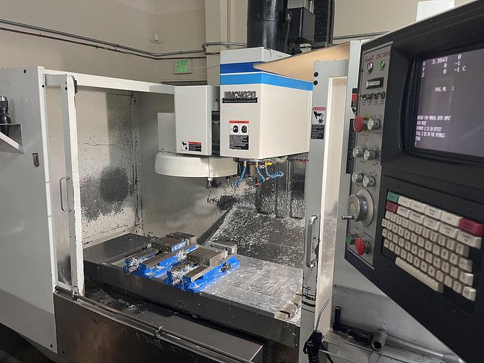 Used 1997  VMC 4020 4-Axis Vertical Machining Center