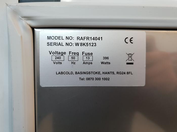 Used Labcold RAFR14041 Refrigerator