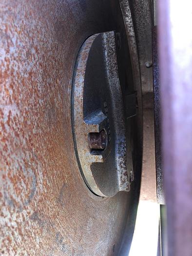 Used Mill, Disc Pulverizer, 20", C/st, 30 HP, Peanuts #S743791