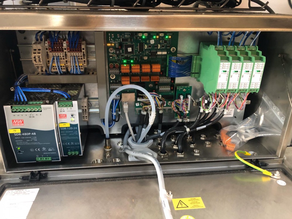 Used Bizerba weigh price labeller