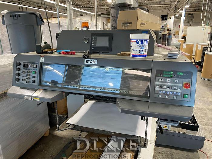 Used 2008 Ryobi 755+C LED UV