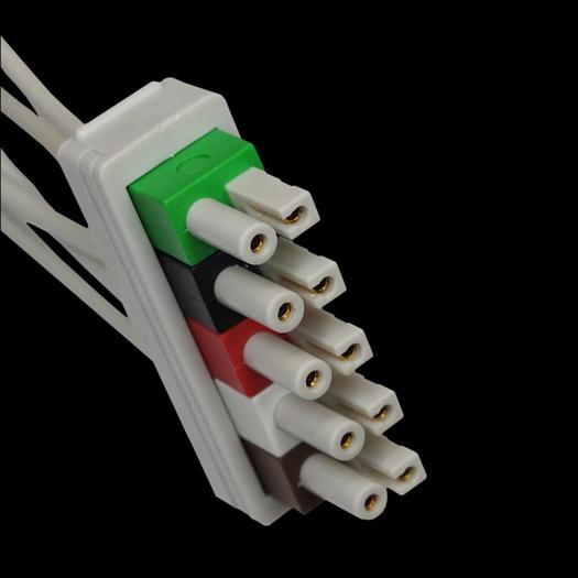 5-Lead ECG Cable With Leads D-CB-71585