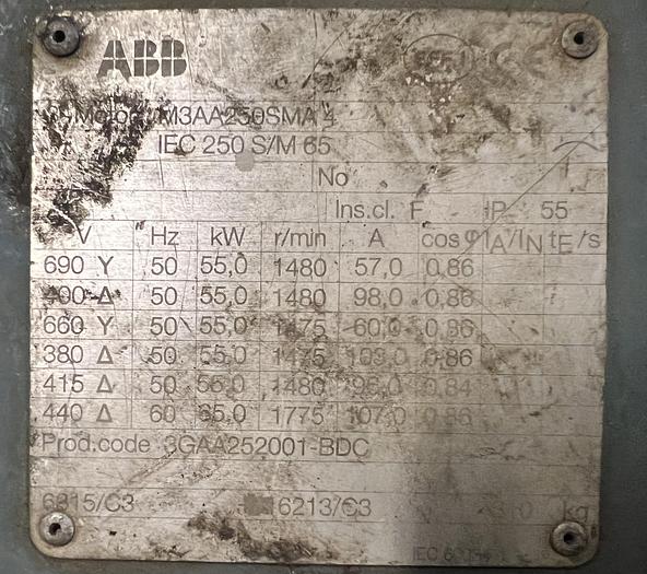 Refurbished 1997 Alfa Laval DSNX4850