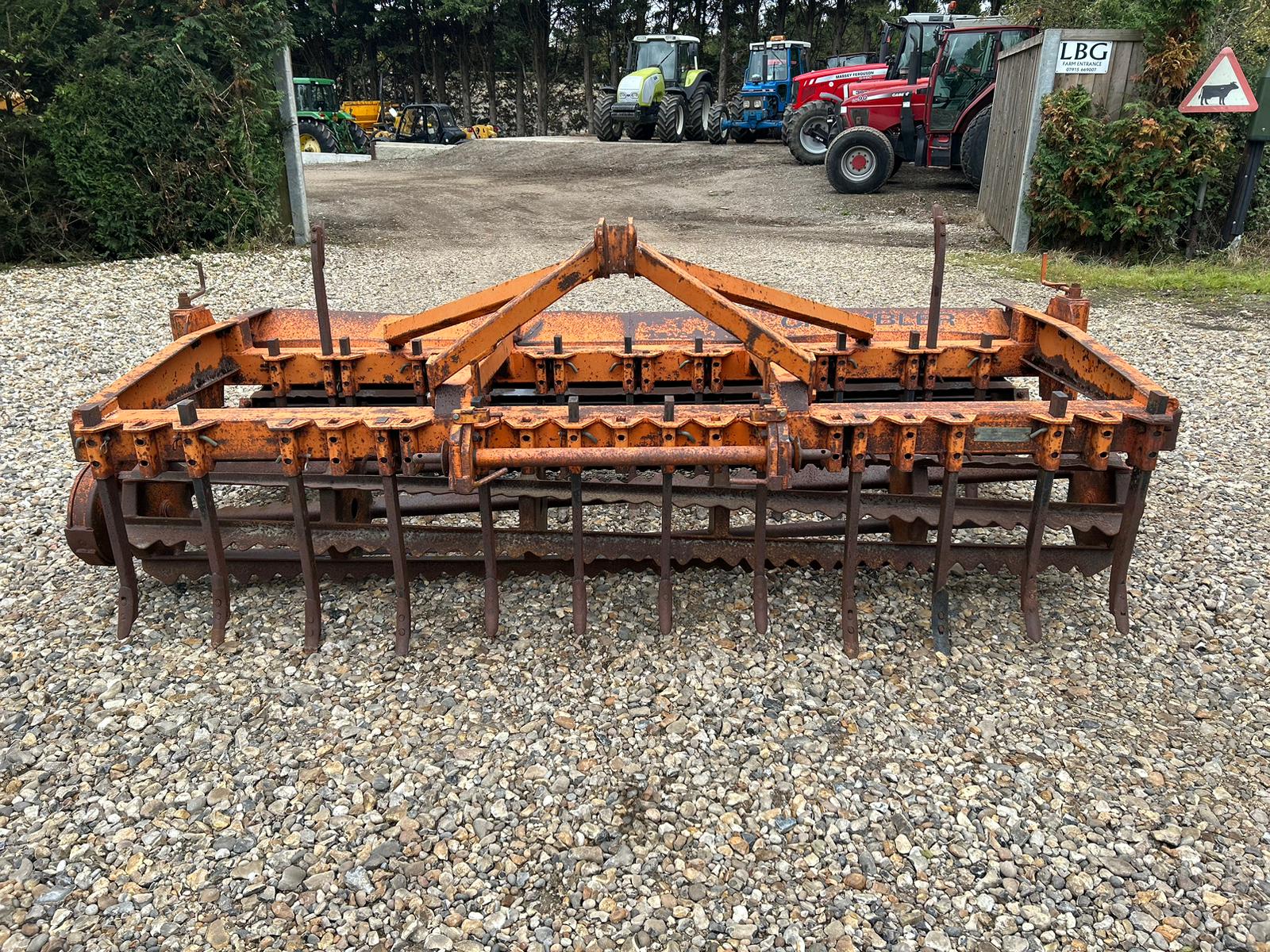 Used SKH SD3000 Crumbler