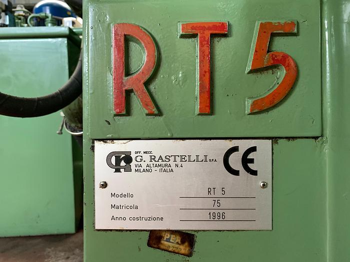 Ottime Rettifica Tangenziale Rastelli RT 5