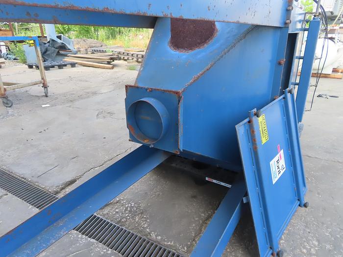 Used DONALDSON TORIT TD-650 PULSE JET DUST COLLECTOR - 5 HP