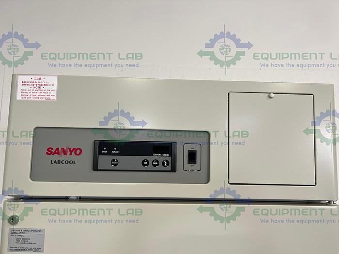 Used Sanyo  MPR-721 Large Capacity Pharmaceutical +4°C Refrigerator  115V 24.2 Cu. Ft.