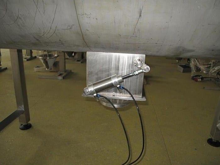 NEW - 35 CU. FT. RIBBON BLENDER – S/S – 15 HP