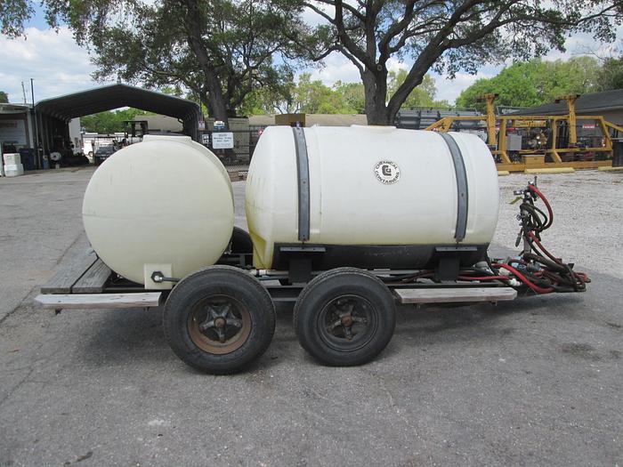 Used Farm Nurse Tank And Trailer