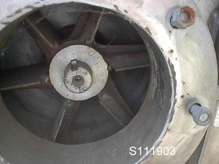 Used Blower, 125 HP, Lobe Type, Roots, Mdl 817-RCS-JH, #S111903