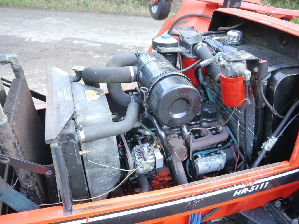Used Jacobsen HR5111 Rotary Mower