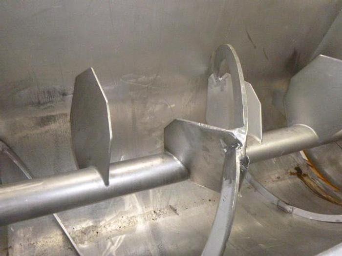 Used Wolfking Single Shaft Mixer
