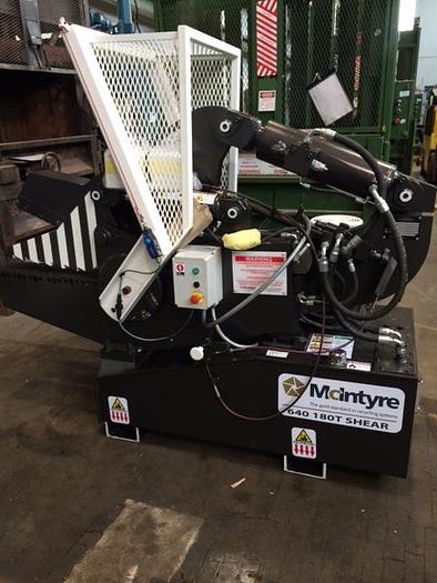 MCINTYRE LARGE METAL SHEARS