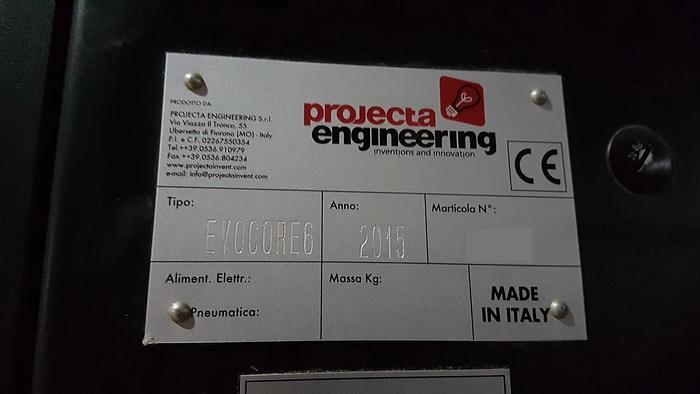 Usato Macchina da stampa digitale per piastrelle PROJECTA ENGINEERING mod. EVOCORE 6
