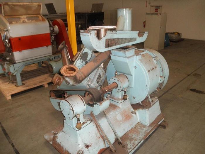 Used Mill, Hammer, Schutz O'Neil, Mdl 422222, Air Swept, 100 HP, #C741908