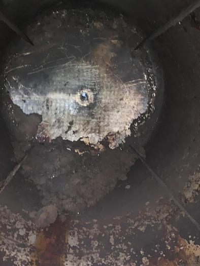 Used 1,500 GALLON WALKER TANK - S/S - 50/FV/75 PSI