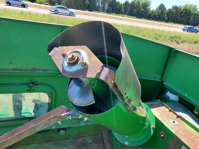 Used John Deere 9600 Combine w/ Corn + Grain Heads