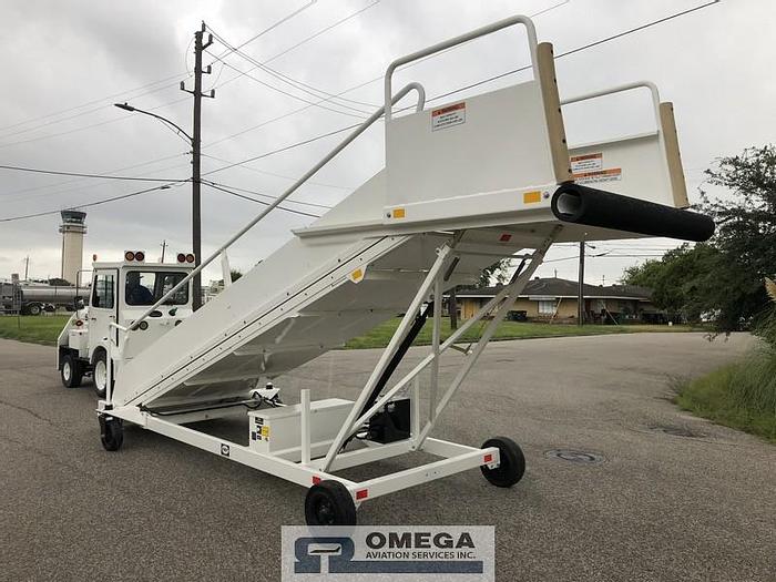 Used FAST Global Solutions A215401D - New Passenger Stairs For Aircraft